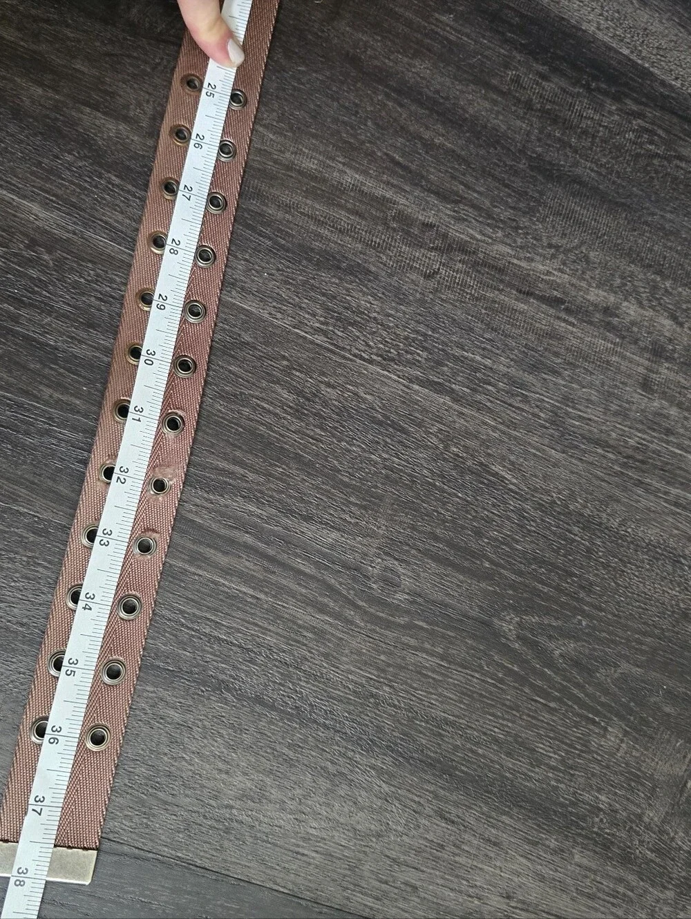 Hawx web belt